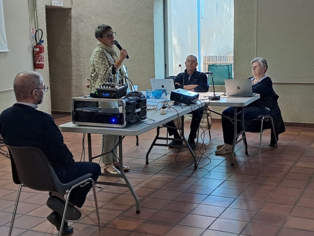 3 78ᵉ Encuentro organisé par le comité de jumelage Pertuis–Utiel