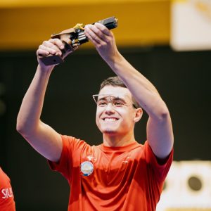 Arnaud Gamaleri – 🇫🇷 Champion d’Europe 