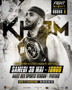 Fight Night Round 6 – Pertuis – 30 Mai 2026