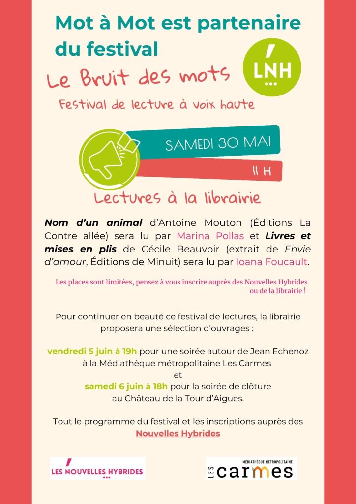 V5ZaxLyDD-X-724x1024 Des nouvelles de Mot à Mot - Pertuis - Les rendez-vous de Juin 2026