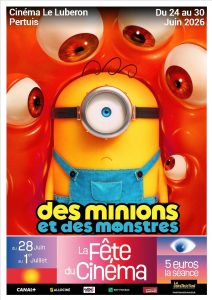 Programme cinéma le Luberon – Pertuis