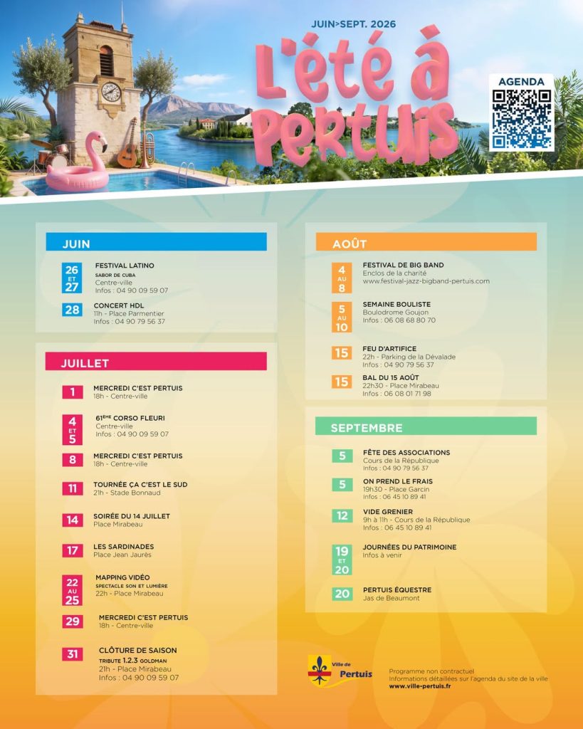 729616402_4300240236902933_386080924665454082_n-819x1024 L’été à Pertuis s’annonce festif !