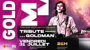 Clôture de fin de saison Tribute – Pertuis