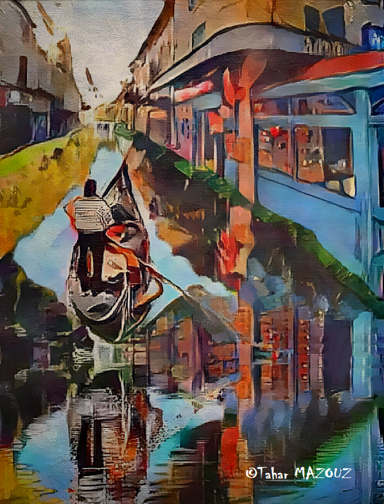 Canal-Colbert-780x1024 Il était une fois, la rue Colbert par Tahar Mazouz