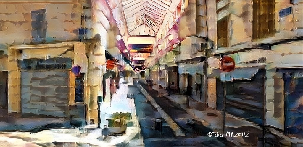 Les-halles-Colbert-1024x499 Il était une fois, la rue Colbert par Tahar Mazouz