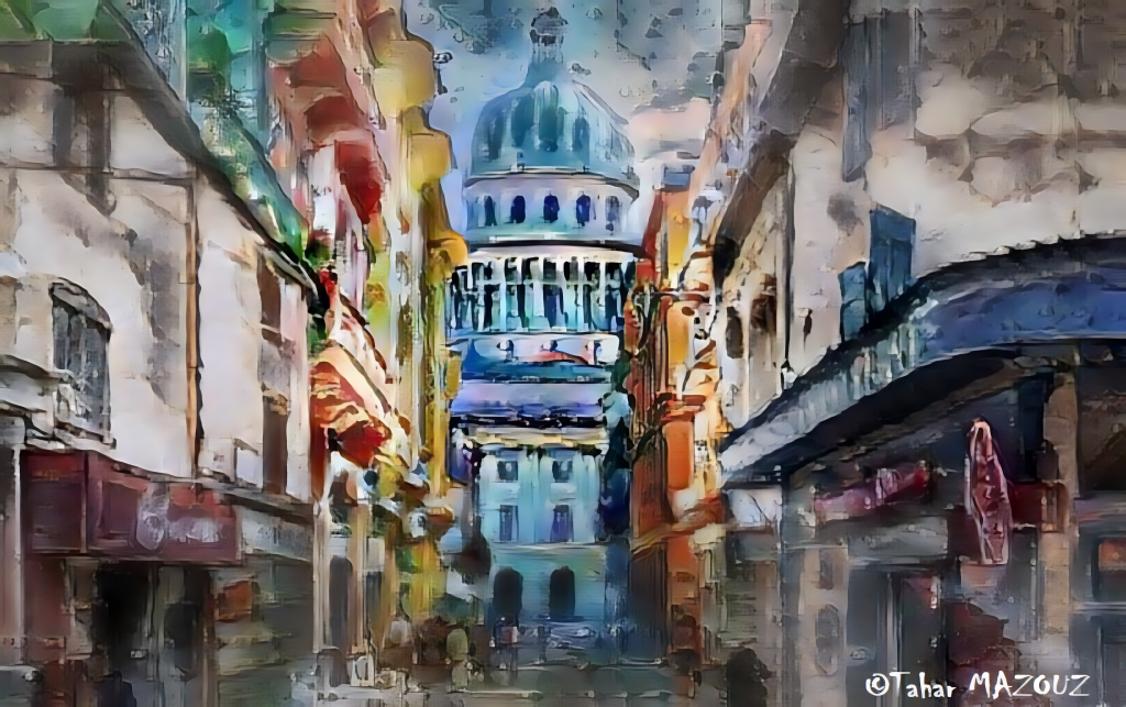 Pertuis-Latino-1024x643 Il était une fois, la rue Colbert par Tahar Mazouz