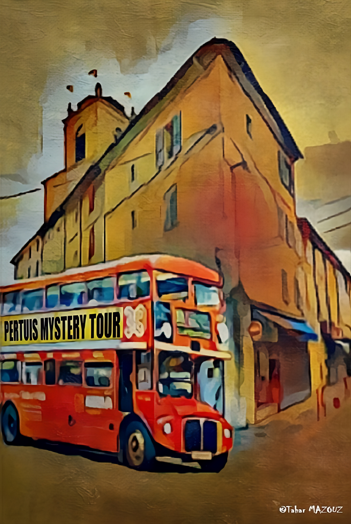 Pertuis-mistery-tour-687x1024 Il était une fois, la rue Colbert par Tahar Mazouz