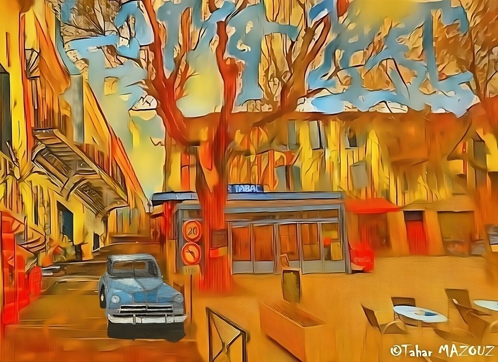 Sunny-Colbert-Street-1024x744 Il était une fois, la rue Colbert par Tahar Mazouz