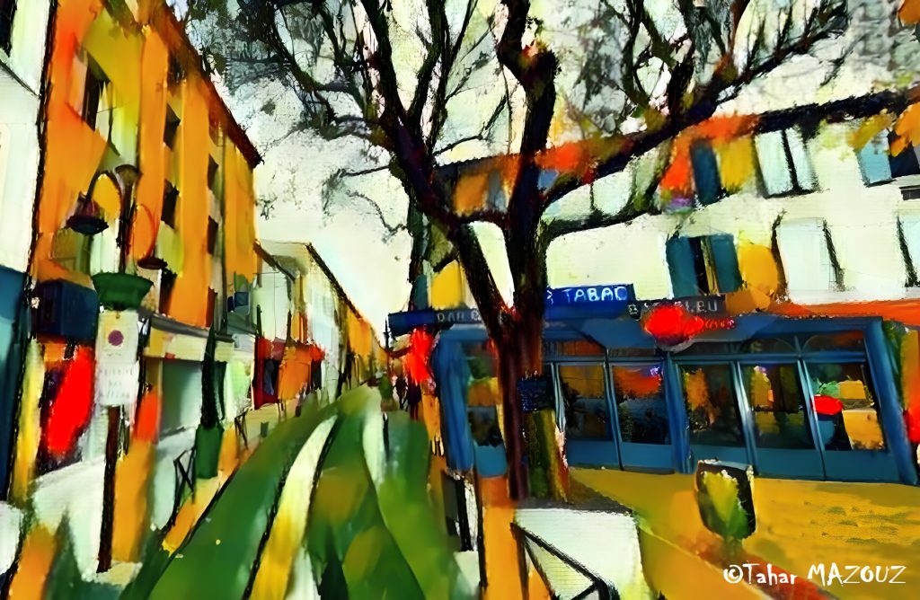 colbert-fauve-1024x668 Il était une fois, la rue Colbert par Tahar Mazouz