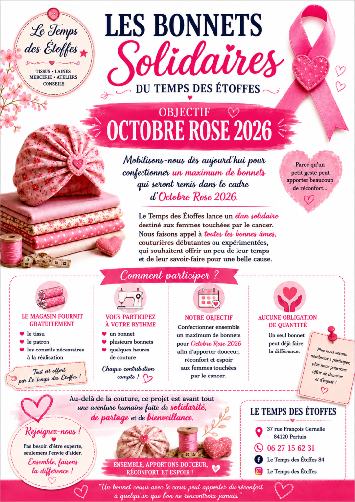 d35fcc12-e5be-44c3-abe0-f2a59902796f-725x1024 LES BONNETS SOLIDAIRES - Objectifs Octobre Roses 2026 - Pertuis