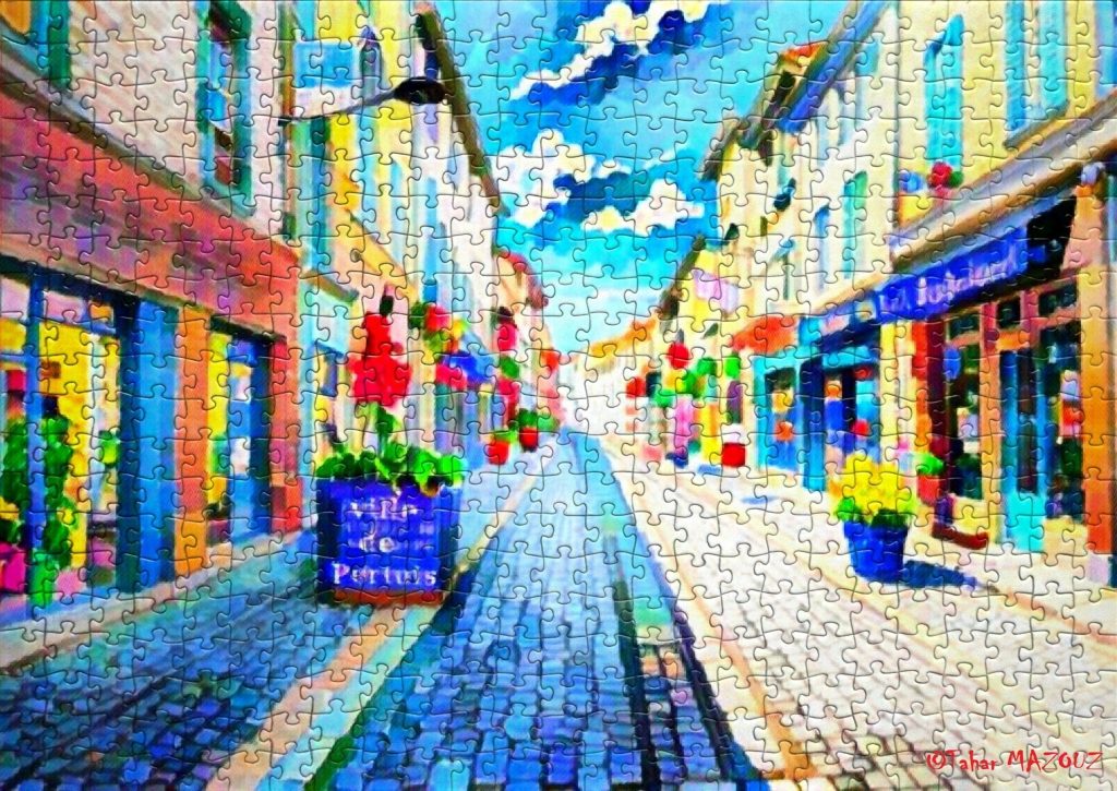 puzzle-Colbert-1024x725 Il était une fois, la rue Colbert par Tahar Mazouz